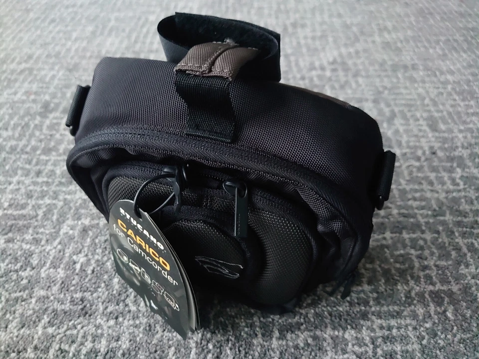 New Stucano Carico Camcorder Bag Carry Case & Shoulder Strap  - Image 4 of 4
