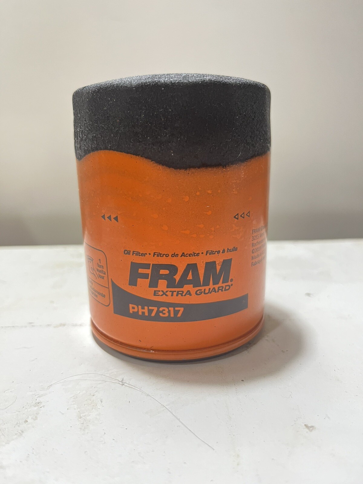 Fram PH7317 Extra Guard 10K Mile Change Interval SpinOn Oil Filter eBay