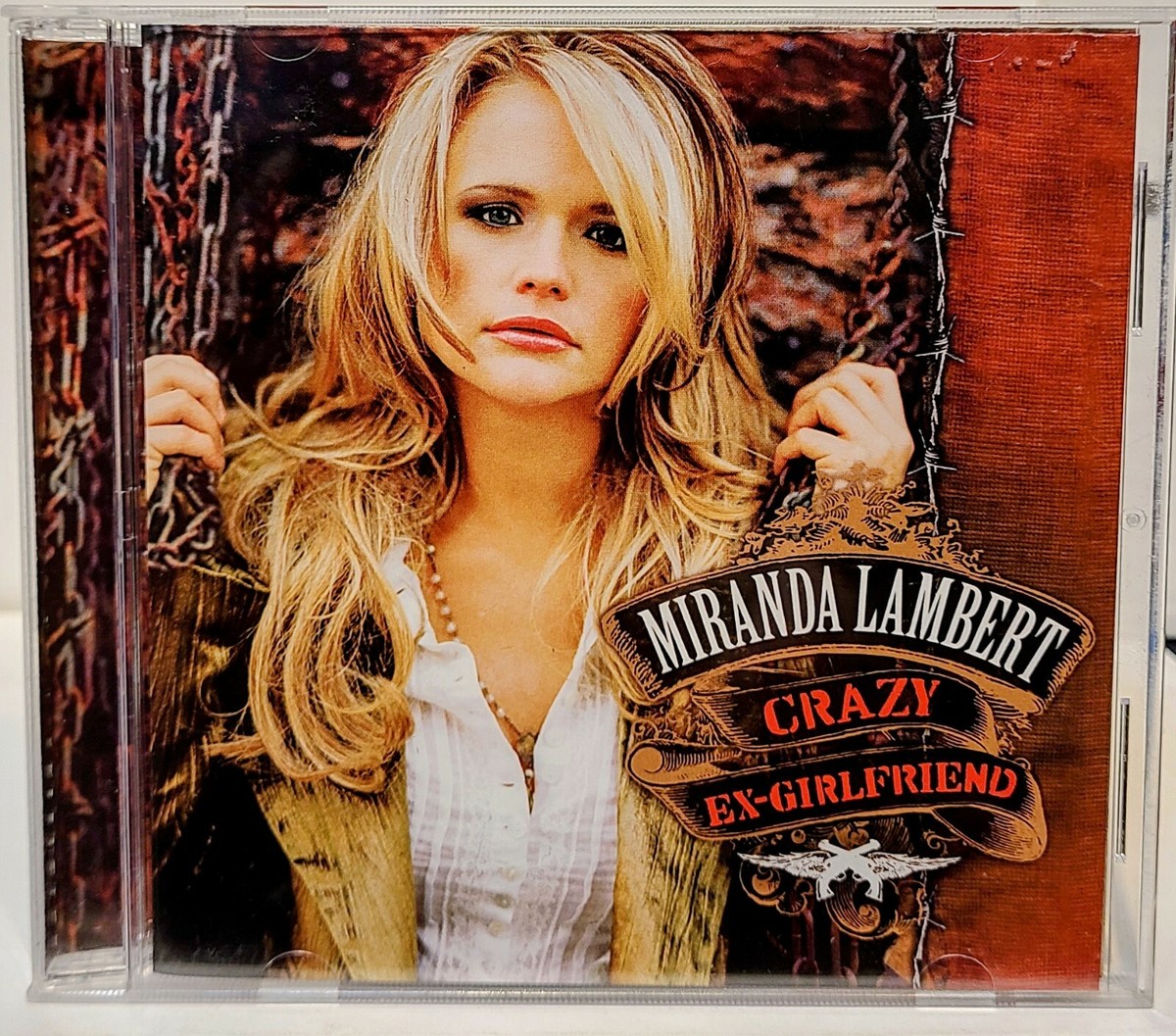 愛歌団 NICE PRICE SERIES CD Miranda Lambert : Crazy Ex-girlfriend CD NICE ! 828767893228| eBay