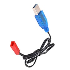 3.7V Battery Charging Units USB Battery Charger For JST-2P reverse Female Plug