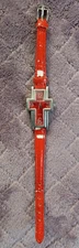 Women's Geneva Elite Red Cross Fashion Dressy Watch