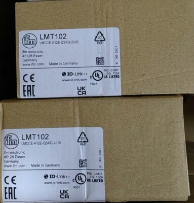 1PC New IFM LMT102 liquid level sensor Fast delivery