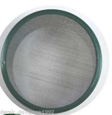 # 40 MESH 6" MINI CLASSIFIER SIFTING PAN  FOR YOUR GOLD PAN PANNING