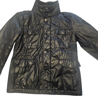 Strellson Swiss Cross Revival-w Warm Wool Lining Black Jacket