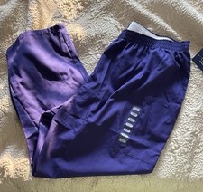 Cherokee Workwear Natural Rise Pull-On Cargo Pant 2XL Petite 4200P GRPW Grape