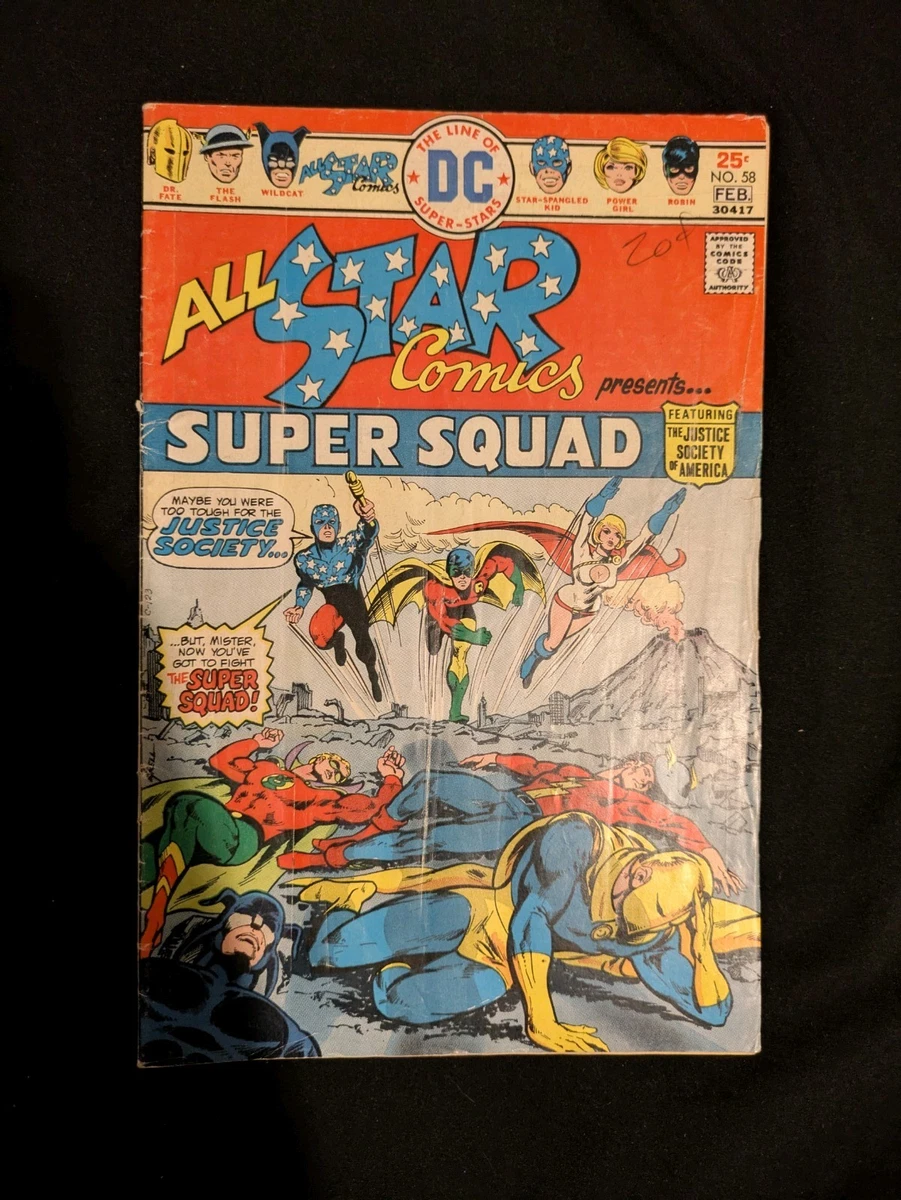 All Star 58 Comic for sale | eBay