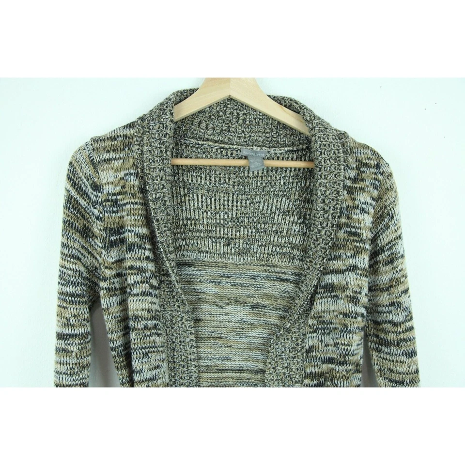 Cárdigan Charlotte Russe XS S envolvente suéter cuello chal boho Y2K Cabincore de colección Foto 3 de 4