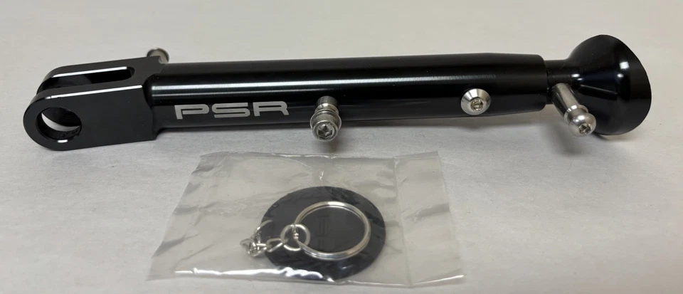 Soporte ajustable PSR 2014-2016, negro para Kawasaki Z1000 #04-01110-22 #M479 Foto 2 de 4