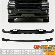 2pcs Front Bumper Valance Wtow Hook For Chevrolet Silverado 1500 2016-2019