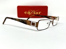 CaViar Eyeglasses Mod. 5001 C. 16 W/ Crystals Frame: Italy 49  18 130