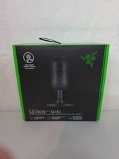 Razer Seiren V3 Mini USB Microphone: Condenser Mic- Supercardioid Pickup Pattern