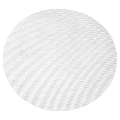 16'' 304 Stainless Steel Perforated Sheet, Grid With 0.06'' Holes