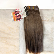 sensationnel premium now 100 human hair straight wavy color 4