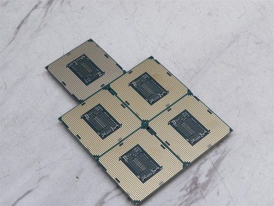5x Intel Core i5-9500T 2.20Ghz SRF4D 6-Core Socket CPU Processor LGA1151