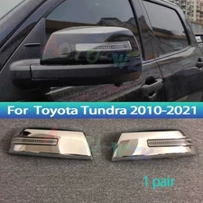 For 2010-2021 Toyota Tundra Sequential Flash LED Side Mirror Turn Signal replace