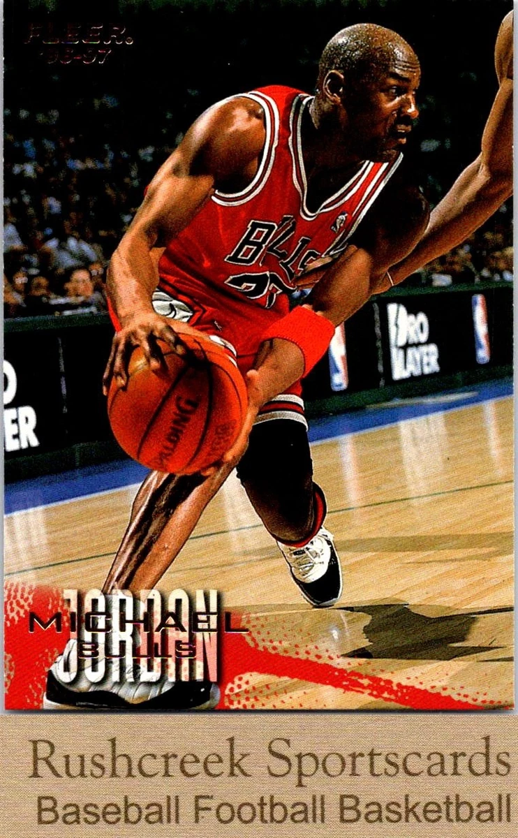 1996-97 Fleer - Michael Jordan #13 for sale | eBay