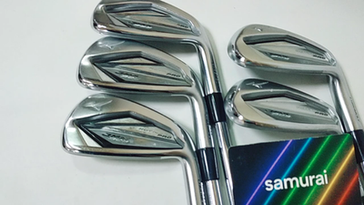 クラブ JPX923 HOTL PRO #5 DG105 S200 Mizuno JPX 923 Hot Metal Pro Iron Set 5pcs DG105 S200 Shaft Used