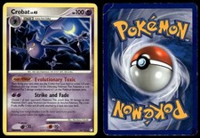 Crobat 23/123 Rare Mysterious Treasures Pokemon Damaged on eBay