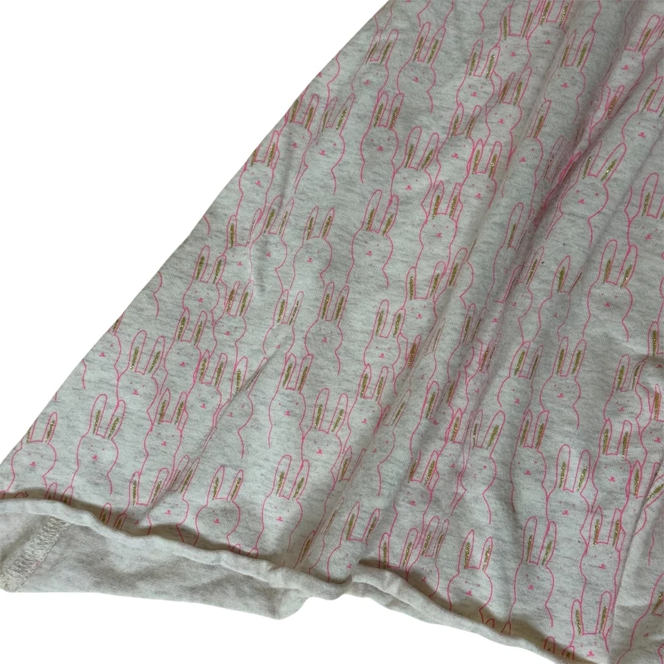 Vestido tejido Egg By Susan Lazar Bunny Rabbit beige oro rosa 2 años bv Foto 3 de 4