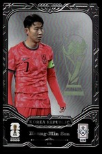 2026 Panini X Kayou FIFA World Cup Heung-Min Son Silver Trophy Holo #615 Thin