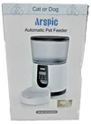 Automatic Pet Feeder Timed Dog Cat Dry Food Dispenser Programmable AP-DAF033