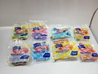 Vintage 1993 Hot Wheels Racing Series Car Lot 8pc McDonald's Happy Meal Toys