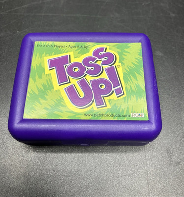 Toss Up! Miniature Dice Game 2004 Patch Products Inc - Complete W/ Instructions
