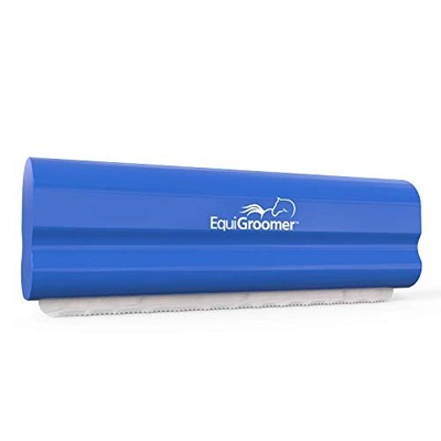 EquiGroomer Deshedder Blue 5in