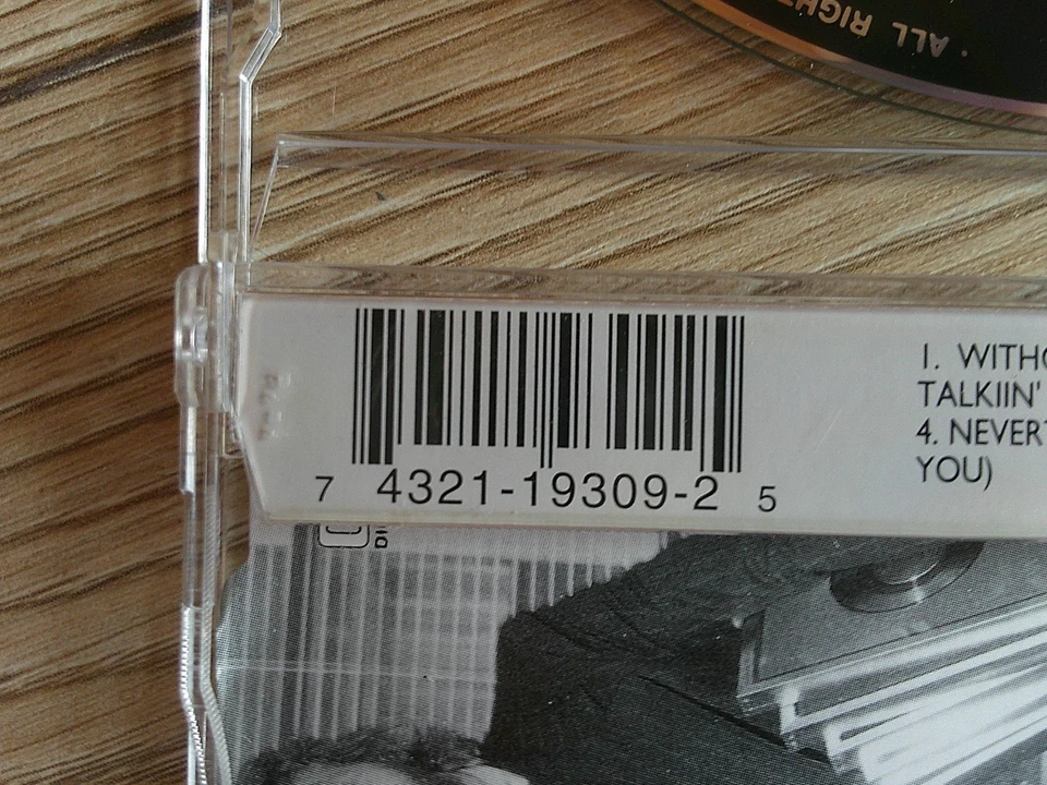 Harry Nilsson - Without You - 4 Track Maxi CD 1994 - RCA 74321 193092 - Bild 4 von 4