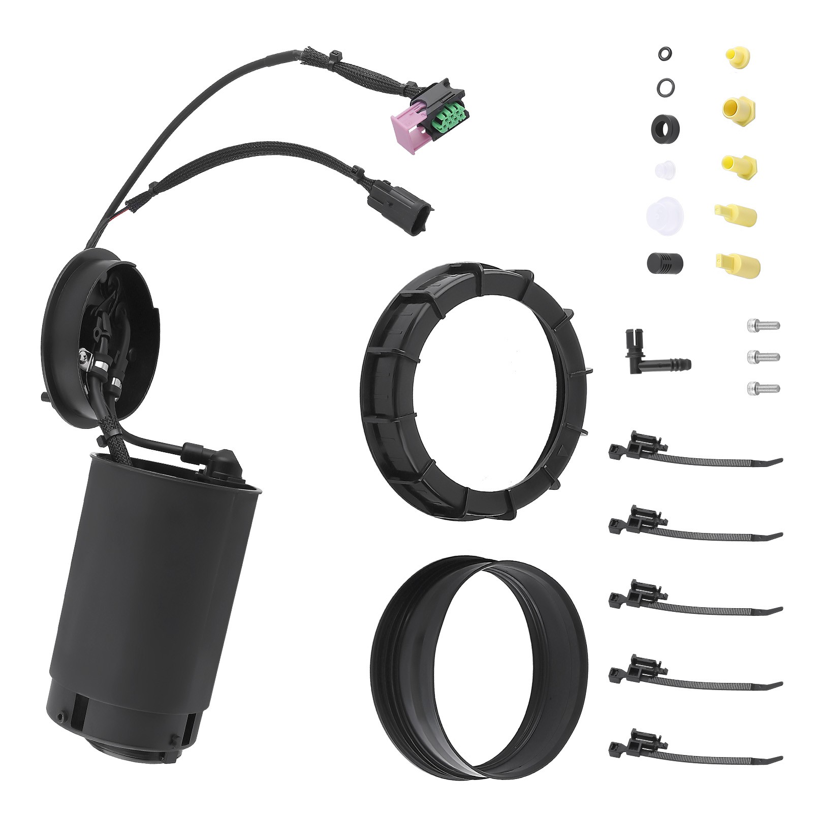 Diesel Exhaust Fluid Heater DEF Pump Tank Reservoir Kit For Chevy GMC 2500 3500