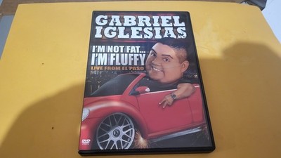 Gabriel Iglesias: I'm Not Fat I'm Fluffy DVD a stand-up comedy movie TV special!