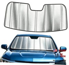 Custom Fit Windshield Sun Shade for Mercedes-Benz GLE/GLS 2020-2026, Foldable