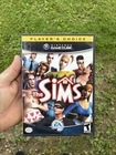 The Sims (Nintendo GameCube, 2003) Case, Disc & Manual- Tested & Working!