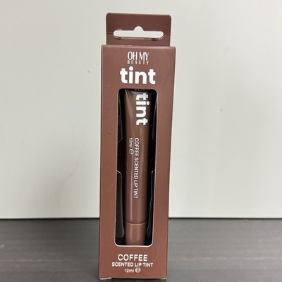 Oh My Beauty Kaffee duftende Lippenfarbe 12 ml - feuchtigkeitsspendend, aufbaubar, langanhaltend glänzend