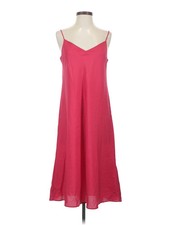 Uniqlo Women Pink Casual Dress S