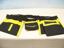 Stanley Jr. Tool Belt - Black  Gold