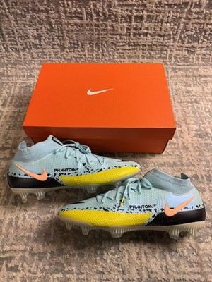 Größe 10,5 - Nike Phantom GT2 Elite DF FG Lucent Pack Glacier Ice Blue CZ9889-408