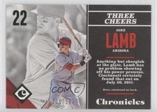 2017 Panini Chronicles Green 6/199 Jake Lamb #77 e5r