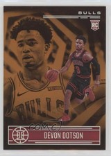 2020-21 Panini Illusions Rookies Trophy Collection Orange Devon Dotson #181 0r0a