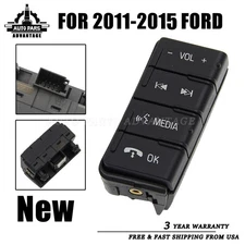 Steering Wheel Button Talk Volume Control Switch FOR Ford F150 AL3Z-9C888-CA USA