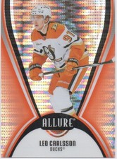 25-26 2025-26 Allure Leo Carlsson ORANGE SLICE #2-Ducks