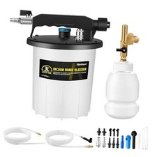 3L Vacuum Brake Bleeder Kit - One Person Brake Bleed Fluid Pump Brake Bleeding