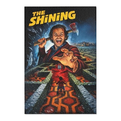 The Shining Maze Pattern Area Rug | Horror Movie Poster Rug
