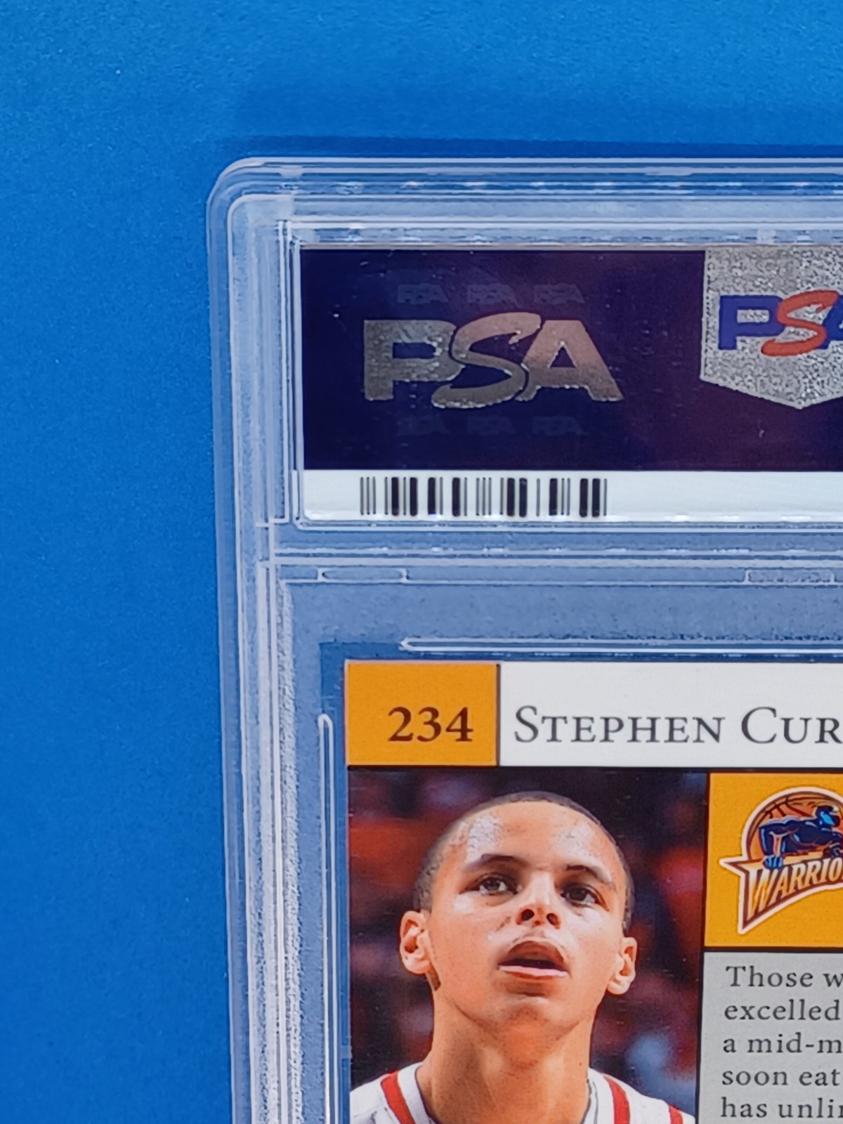 STEPHEN CURRY PSA 10 2009-10 UPPER DECK #234 STAR ROOKIES RC  WARRIORS Rookie view 8