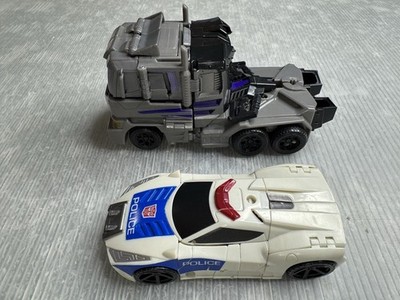 TRANSFORMERS Generations Combiner Wars Voyager Class MOTORMASTER & PROWL FIGURE