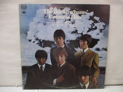 The Buckingham's Greatest Hits Columbia Stereo CS 9812 Record