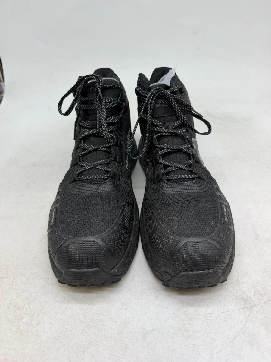 New Balance Fresh Foam Cremorne Men Compo Toe Work Safety Boot Black - 11.5 WIDE