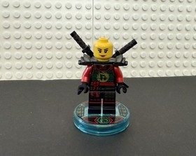 Lego Dimensions Ninjago Nya Samurai Fun Pack 71216 Complete Samurai Mech