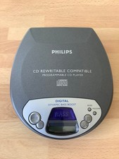 Vintage Philips AX1100 Portable CD Player - Lovely Condition - Spares / Repair
