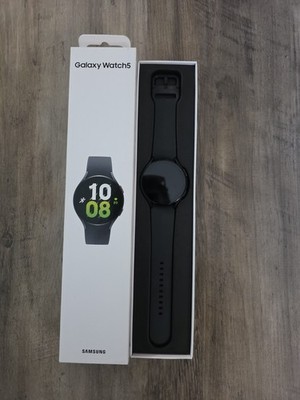 Samsung Galaxy Watch5 44mm Graphite Aluminum Smartwatch Verizon SMR915UZAV